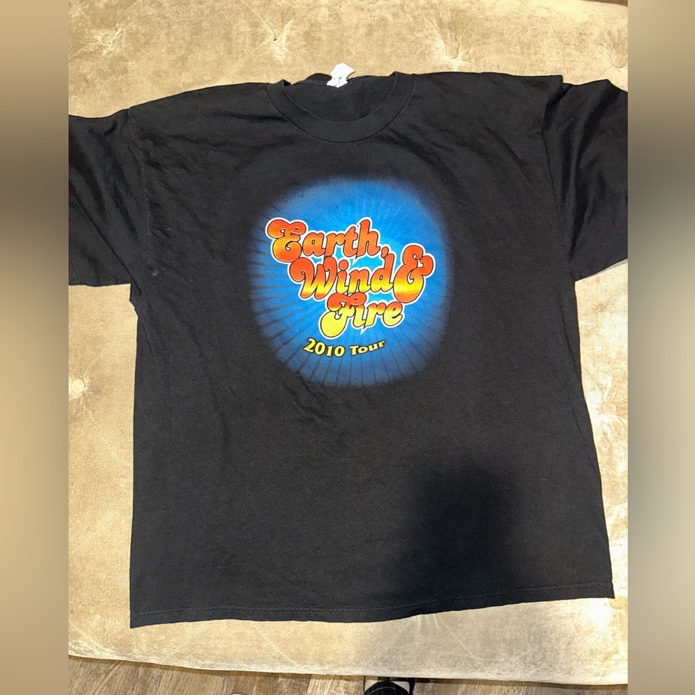 Black Graphic Kids T-Shirt